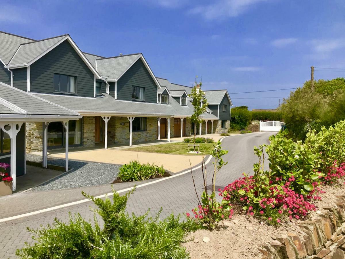 Martha'S Orchard Hotell Padstow Exteriör bild
